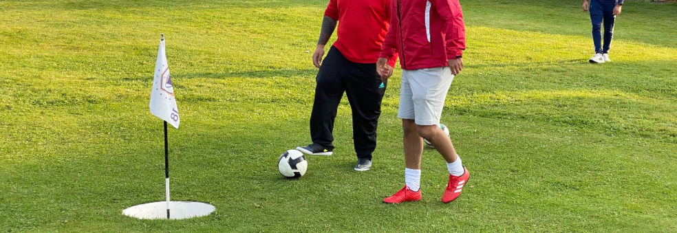 TURNERING I FOTBALLGOLF PÅ KROKHOL GOLFBANE!